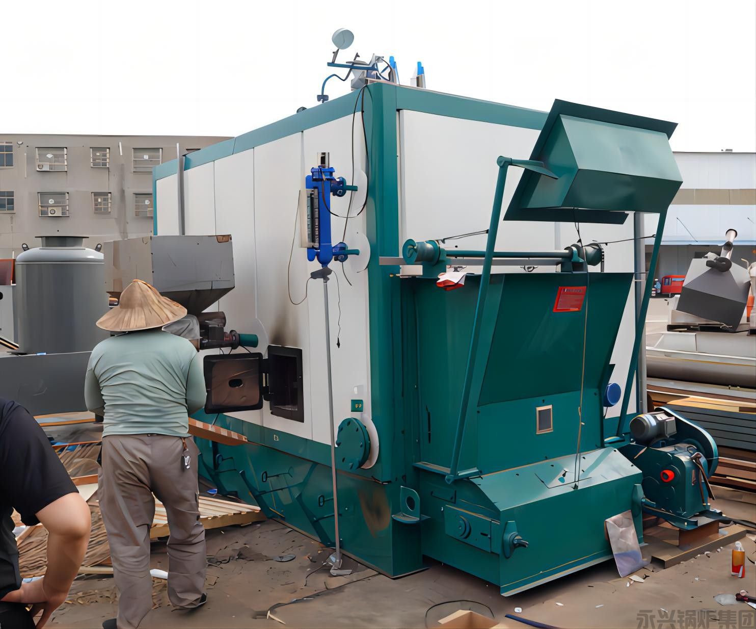 链条炉排生物质蒸汽发生器热源机