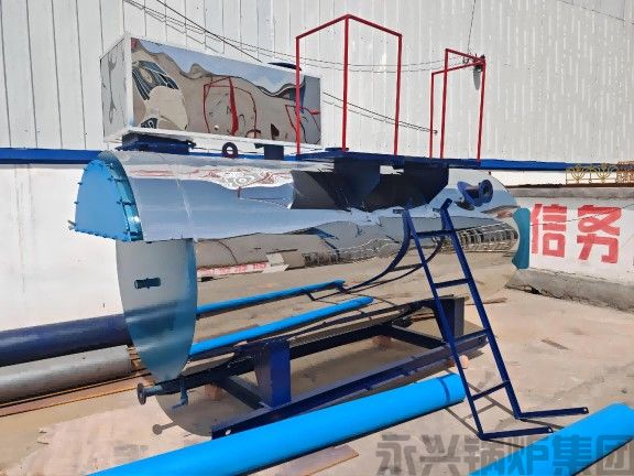 卧式燃油燃气蒸汽锅炉