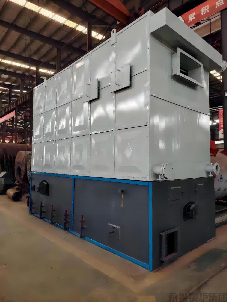 卧式生物质导热油炉(有机热载体炉)