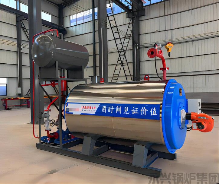 卧式燃油燃气导热油炉(有机热载体炉)