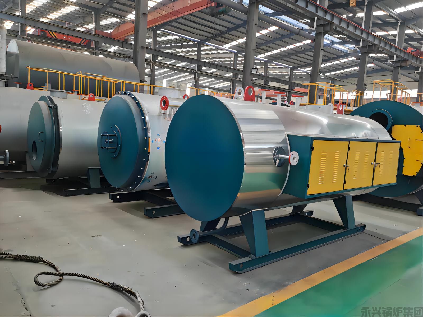 卧式电加热导热油炉(有机热载体炉)