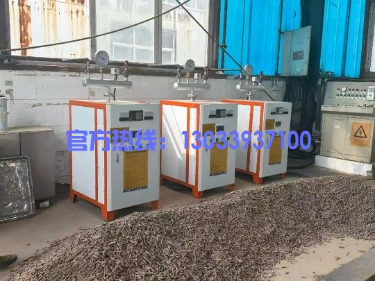 模块式电加热/变频电磁感应加热蒸汽发生器