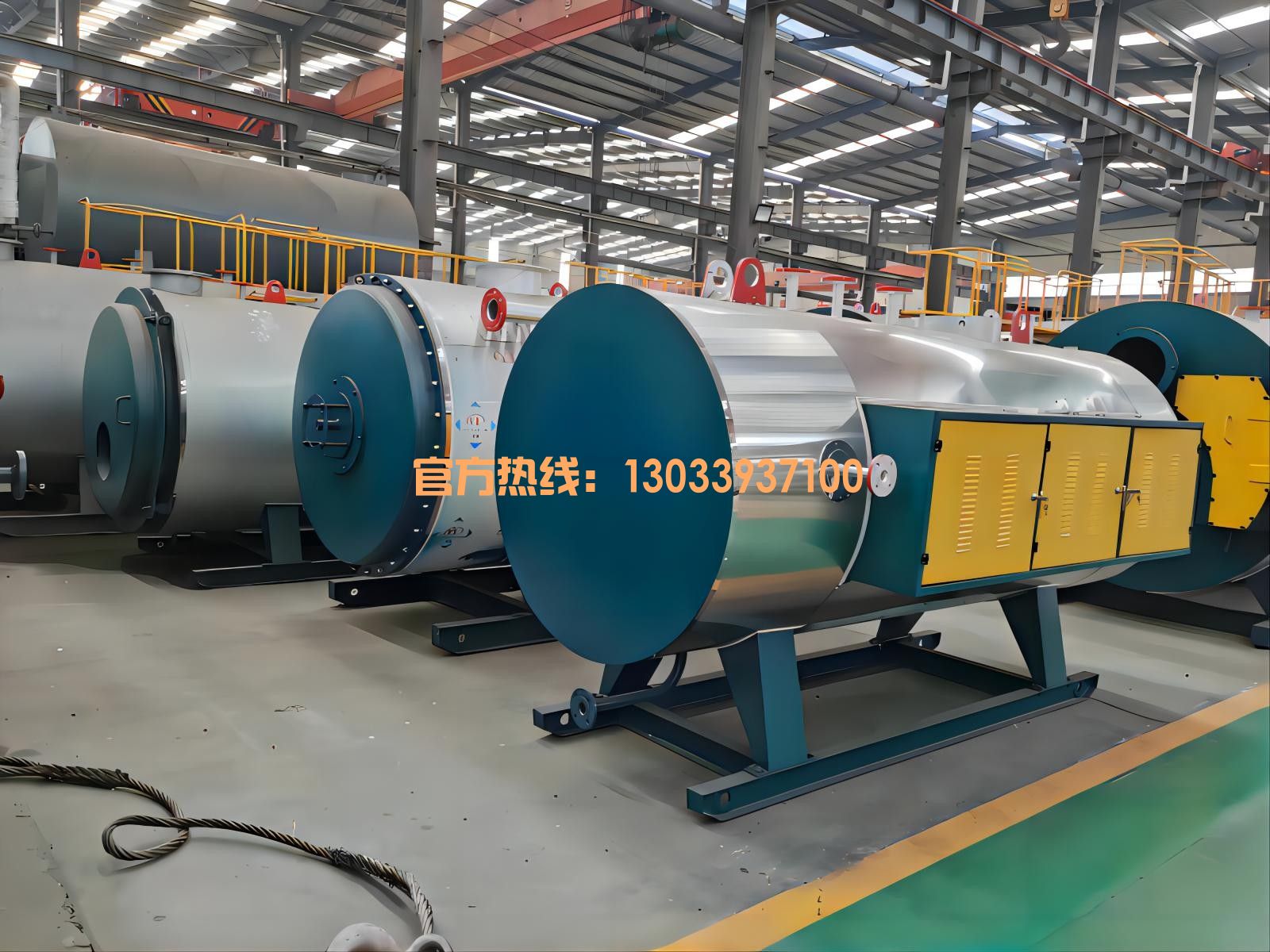 卧式电加热导热油炉(有机热载体炉)